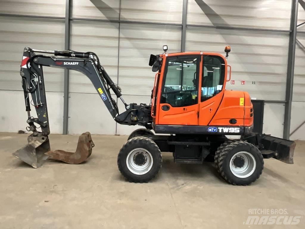 Yanmar TW 95 旋轉式挖土機/掘鑿機/挖掘機