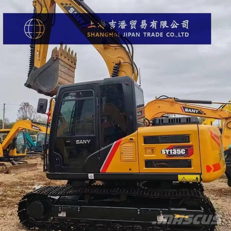 Sany SY 135 中型挖土機/掘鑿機/挖掘機 7t-12t