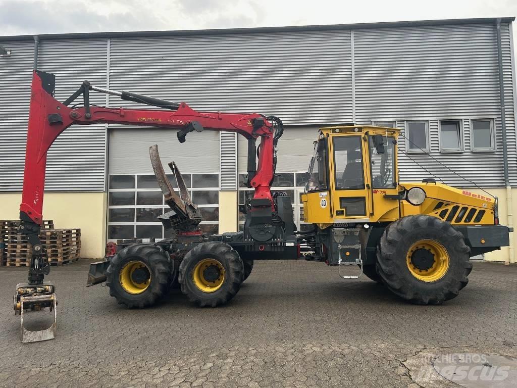 Welte W130K 集材機