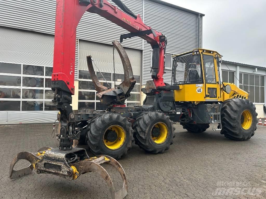 Welte W130K 集材機
