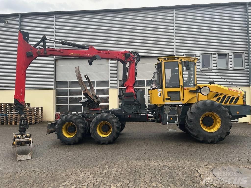 Welte W130K 集材機