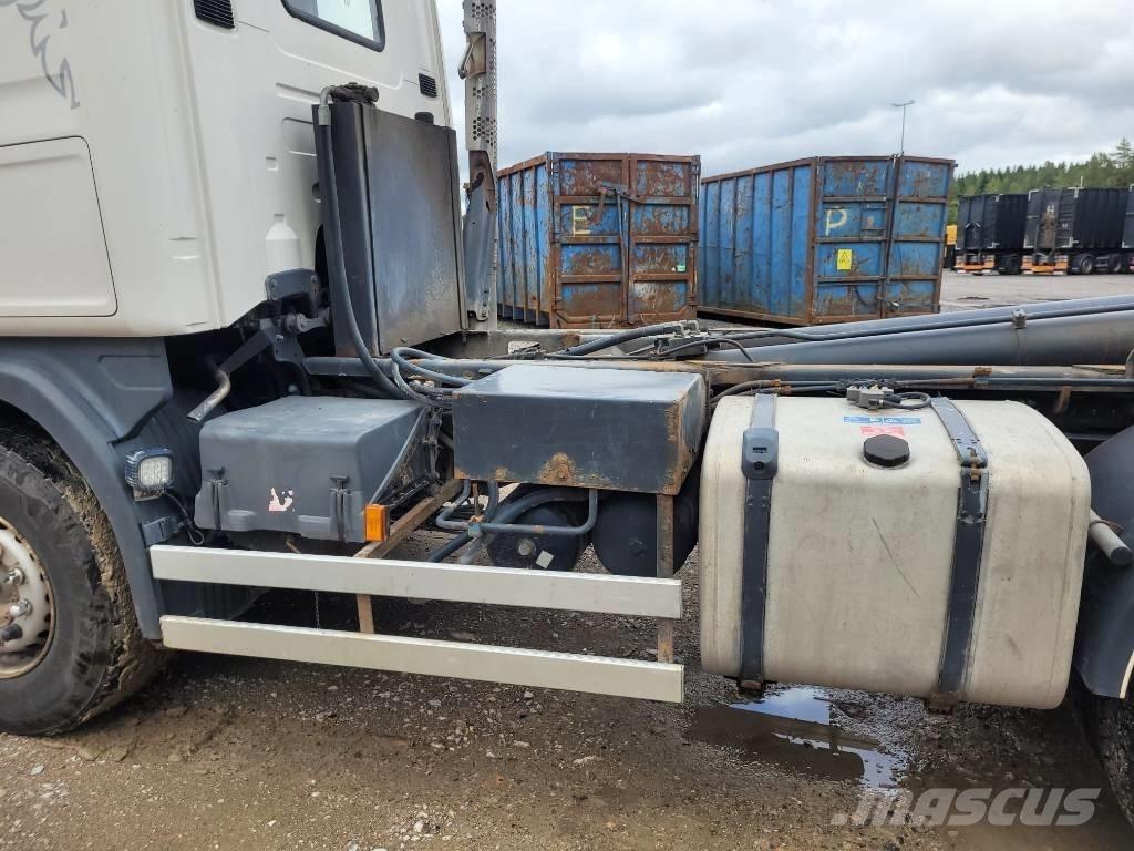 Scania G 420 吊鉤式起重車