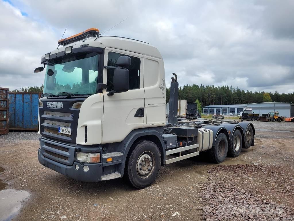 Scania G 420 吊鉤式起重車