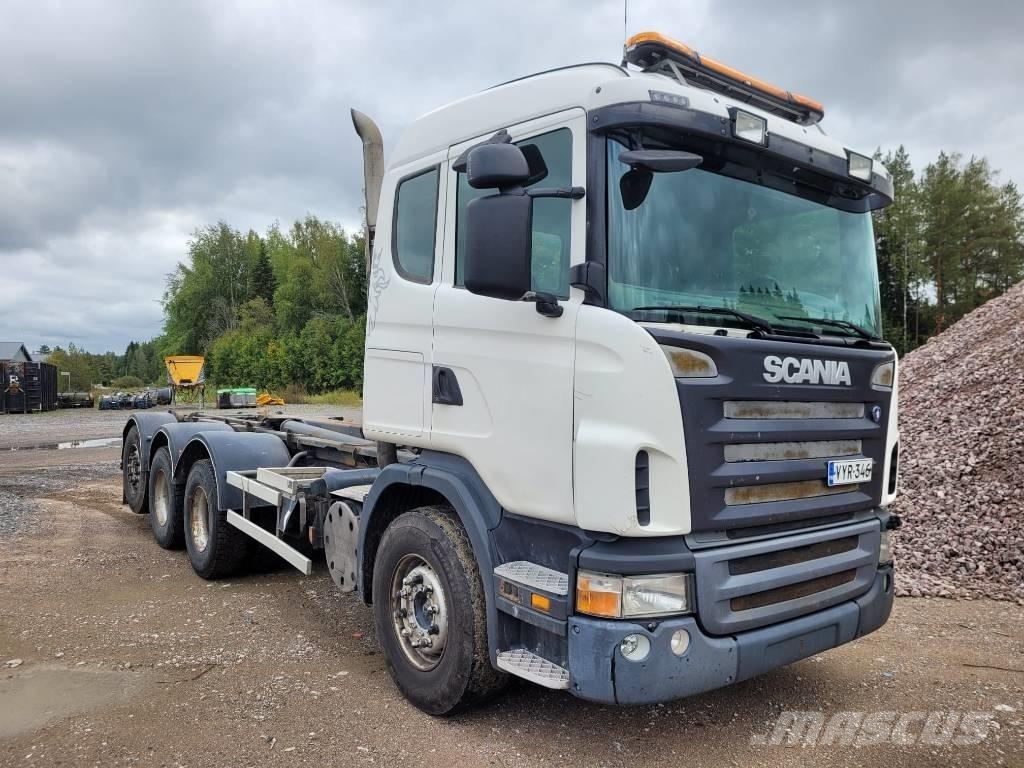 Scania G 420 吊鉤式起重車