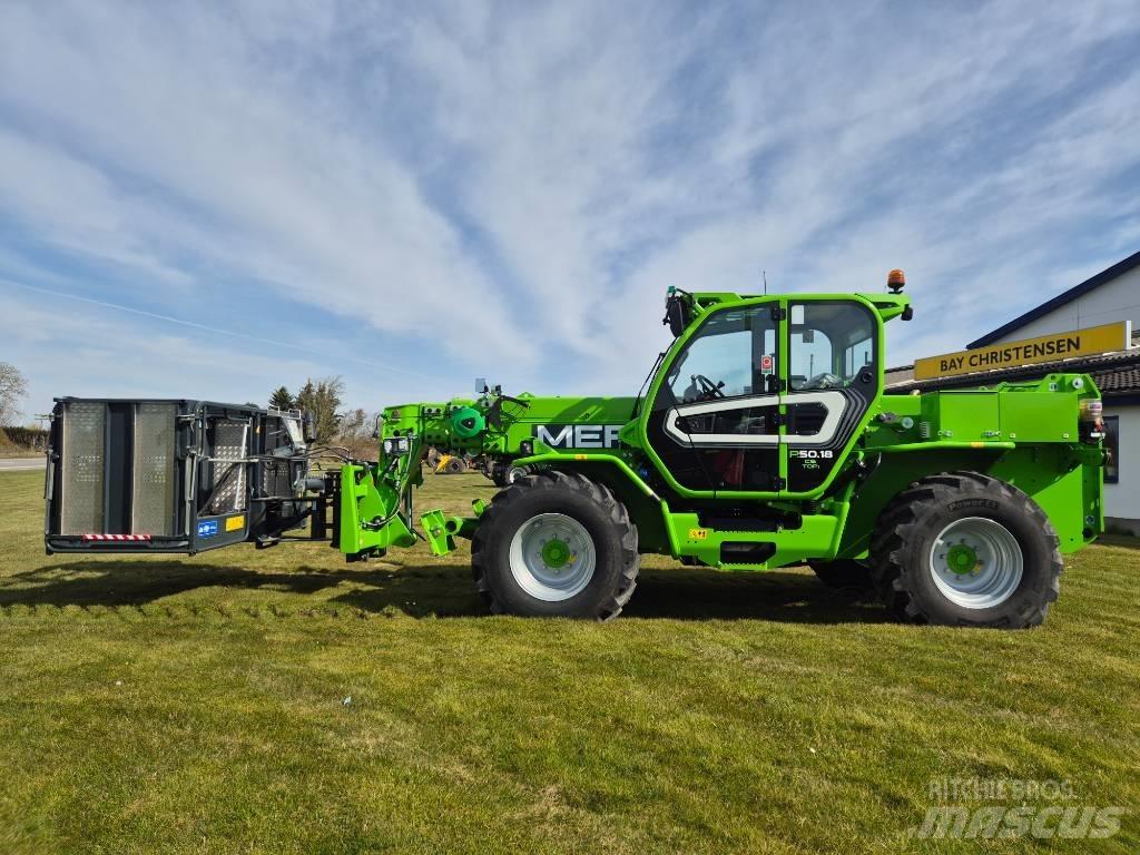 Merlo P 50.18 伸縮臂操作車