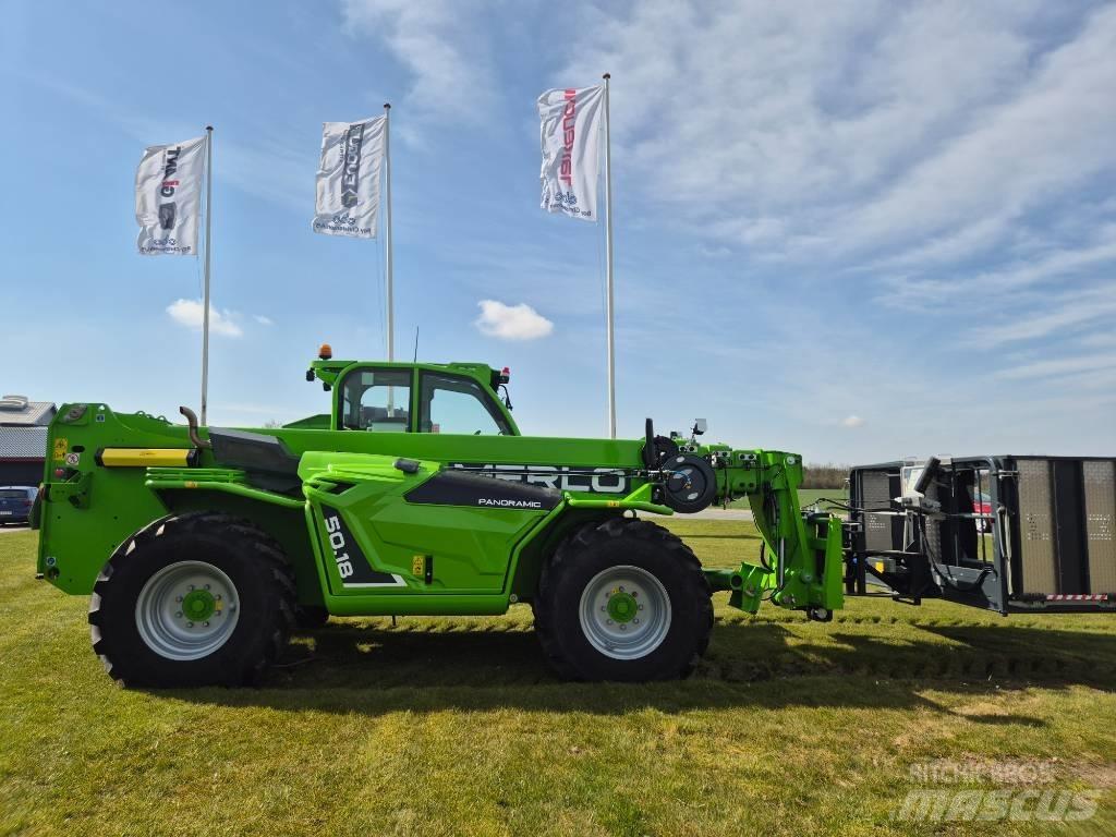 Merlo P 50.18 伸縮臂操作車
