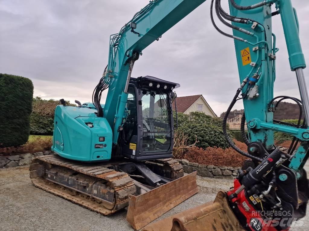 Kobelco SK75SR-7 中型挖土機/掘鑿機/挖掘機 7t-12t