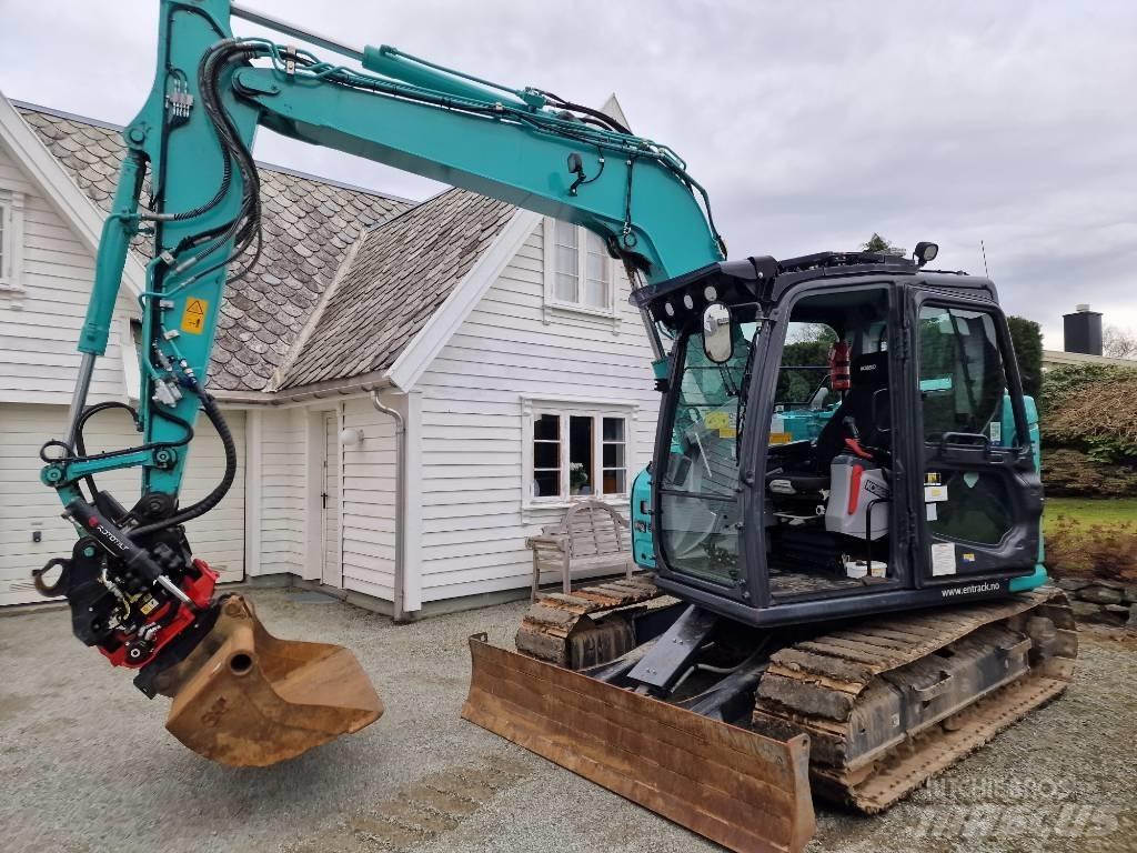 Kobelco SK75SR-7 中型挖土機/掘鑿機/挖掘機 7t-12t