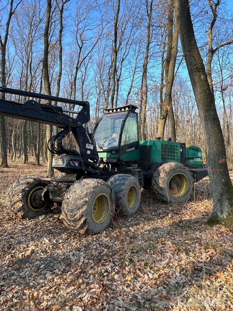 Timberjack 1270D 收穫機
