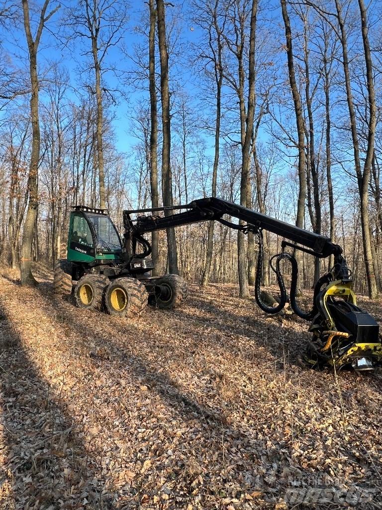 Timberjack 1270D 收穫機