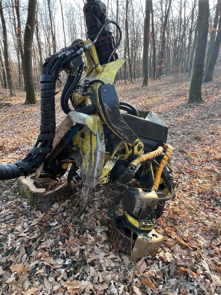 Timberjack 1270D 收穫機