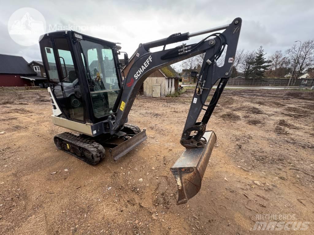 Yanmar TC 22 小型挖土機/掘鑿機<7t(小型挖掘機)