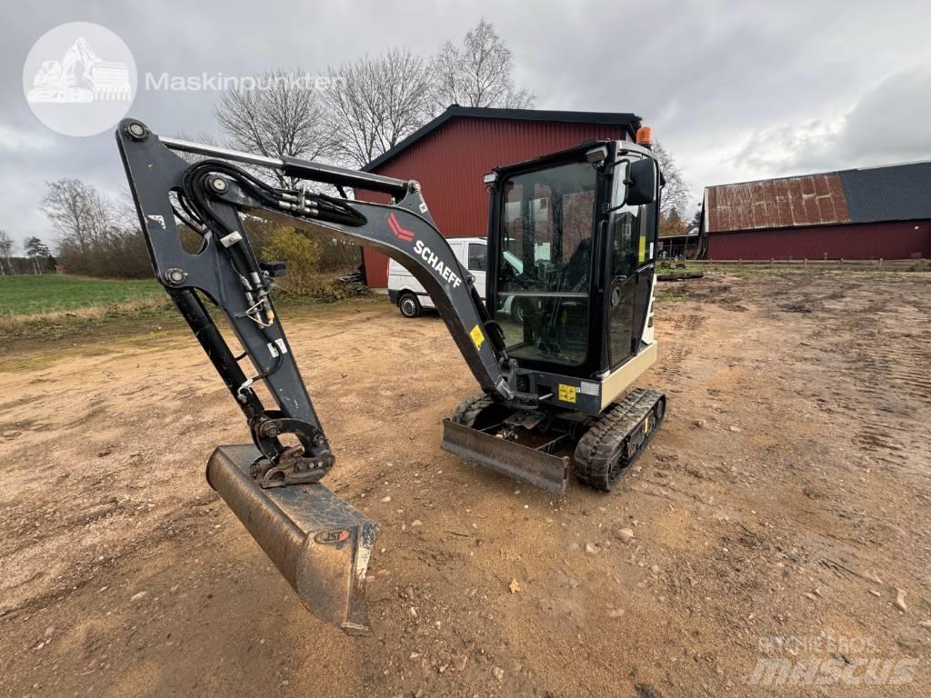 Yanmar TC 22 小型挖土機/掘鑿機<7t(小型挖掘機)
