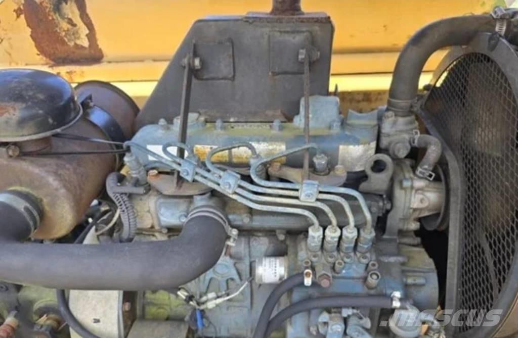Mauldin 690E 瀝青攤舖機/鋪路機