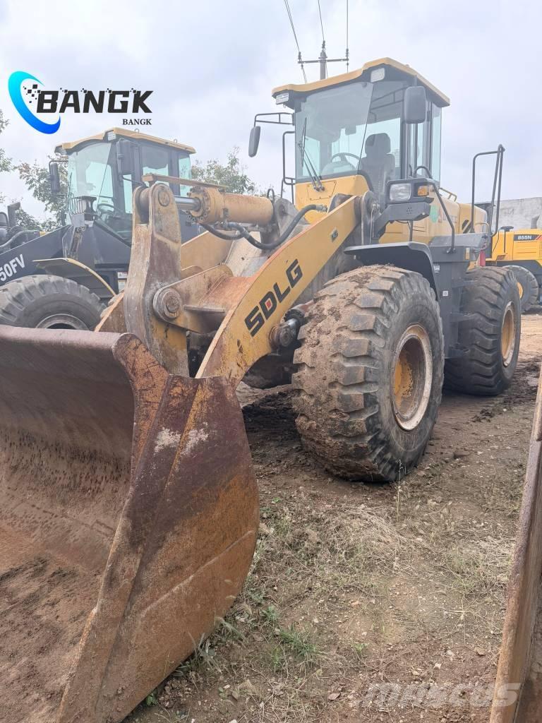 SDLG L 953 輪胎式裝載機