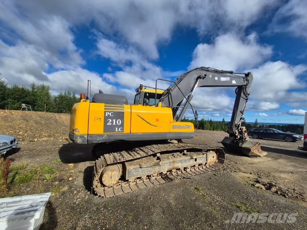 Komatsu PC 210 LC-7K 履帶式 挖土機/掘鑿機/挖掘機