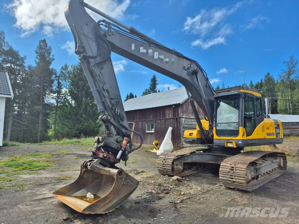 Komatsu PC 210 LC-7K 履帶式 挖土機/掘鑿機/挖掘機