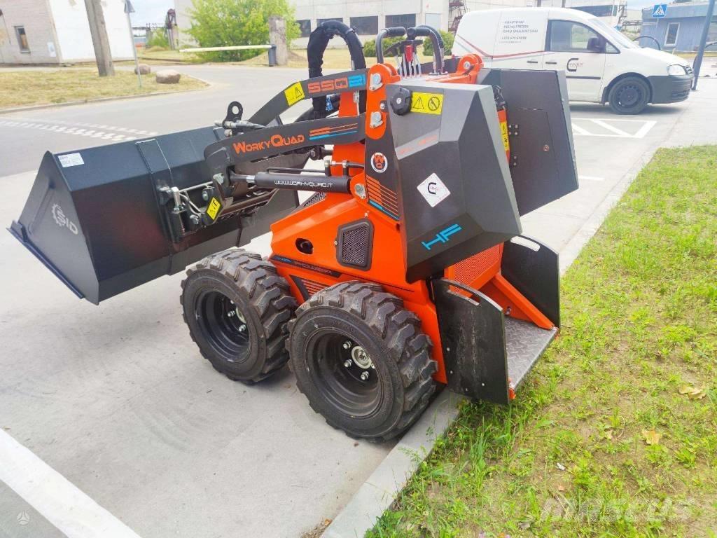 Cast SSQ 21 HF 工具搬運車