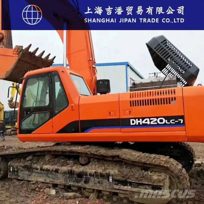 Doosan DH 420 履帶式 挖土機/掘鑿機/挖掘機