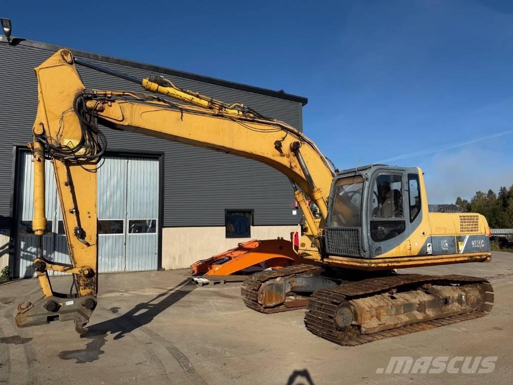 LiuGong 922 LC 履帶式 挖土機/掘鑿機/挖掘機