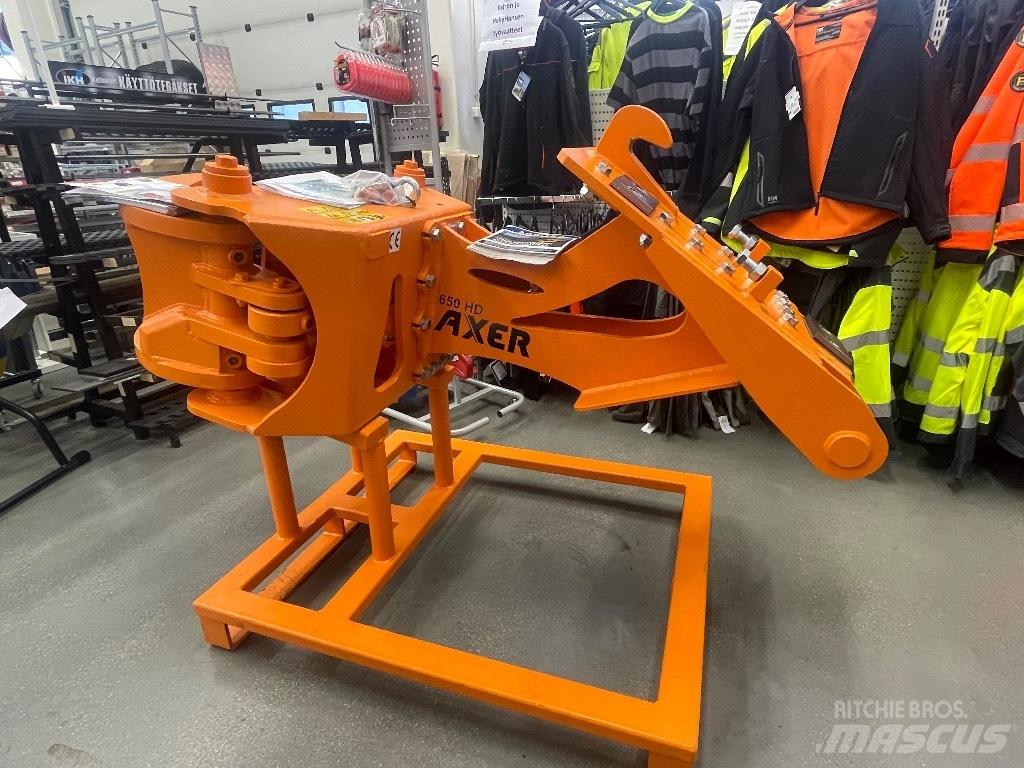 Axer 650 起重機和裝載機