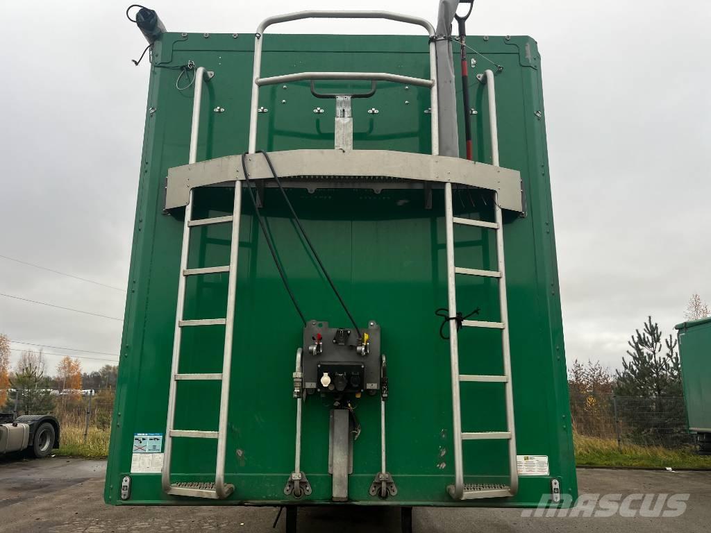 Kraker F-Force 木屑半拖車