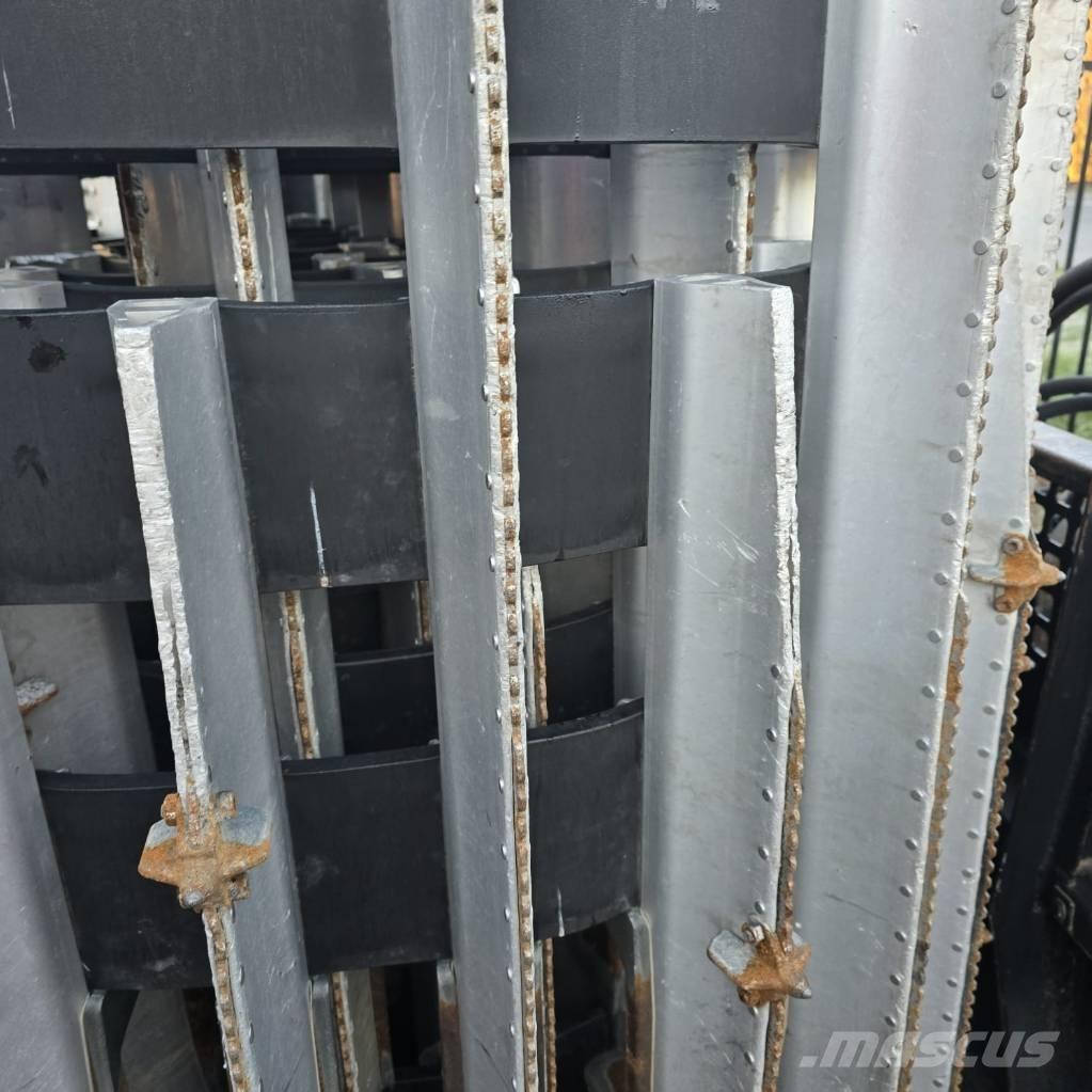 Kässbohrer PB 600 鏟雪車