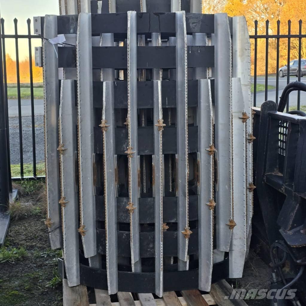 Kässbohrer PB 600 鏟雪車