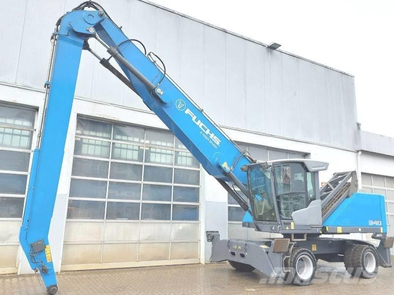 Fuchs MHL 340 F 廢棄物/工業用操作車