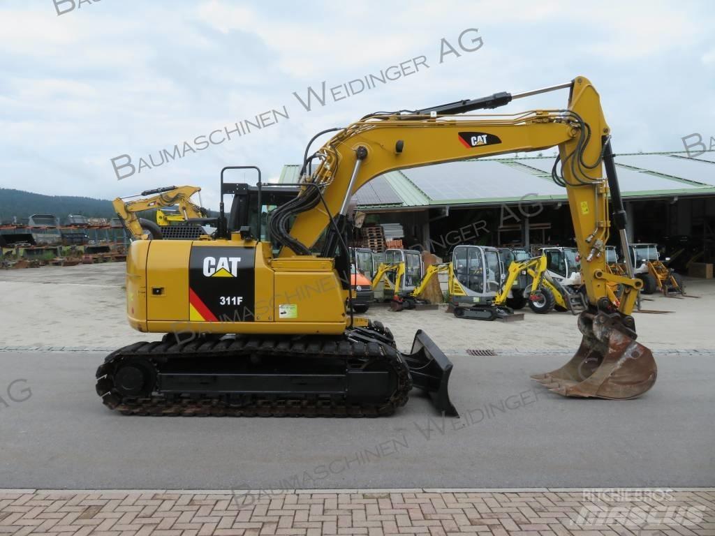 CAT 311 F LRR 履帶式 挖土機/掘鑿機/挖掘機