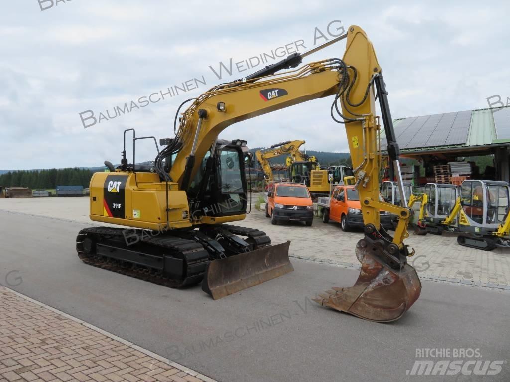 CAT 311 F LRR 履帶式 挖土機/掘鑿機/挖掘機