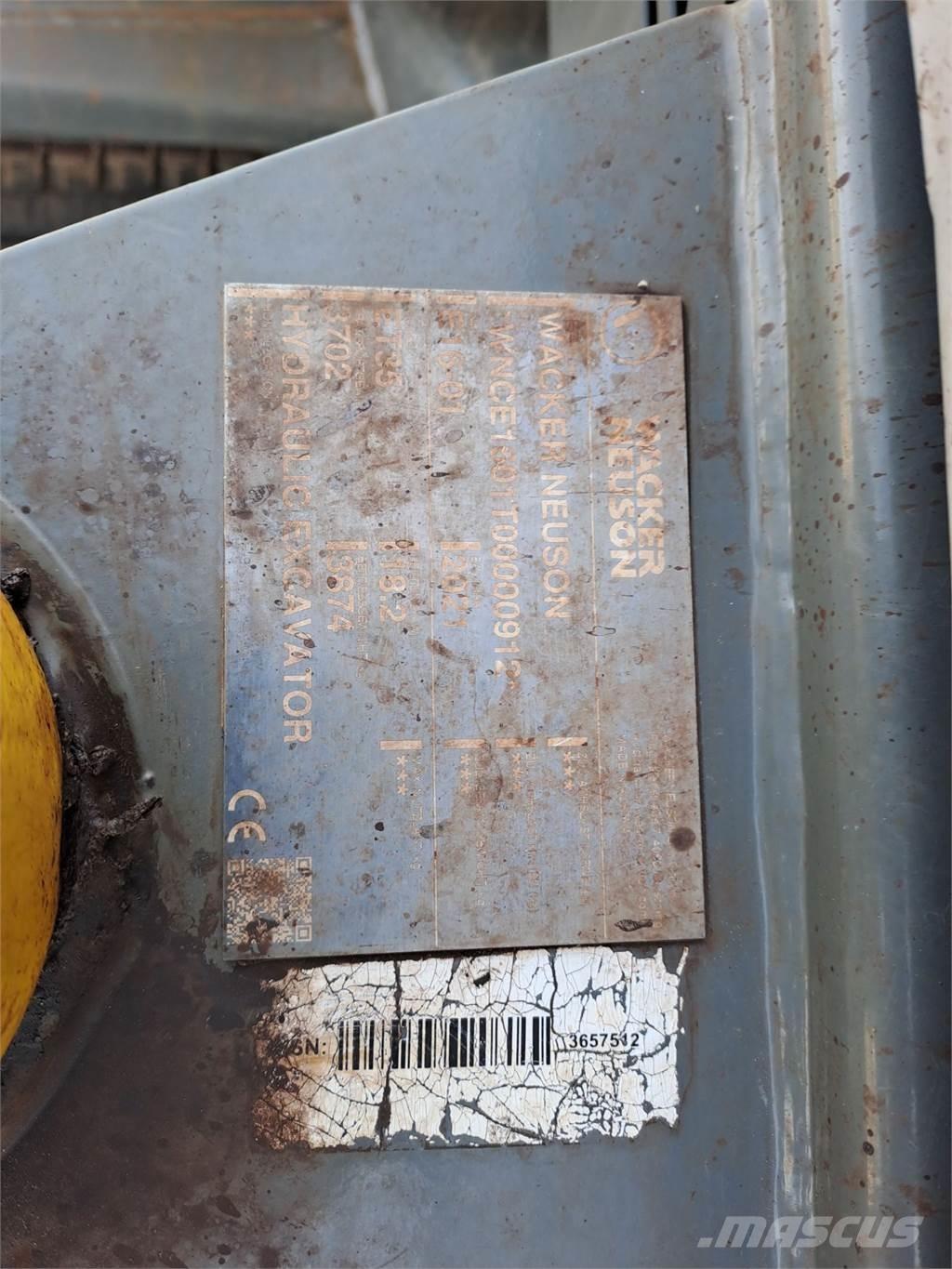 Wacker Neuson ET35 履帶式 挖土機/掘鑿機/挖掘機