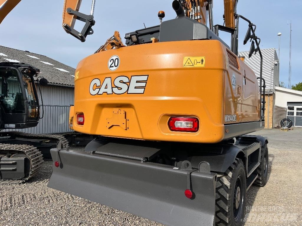 CASE WX 140E 旋轉式挖土機/掘鑿機/挖掘機