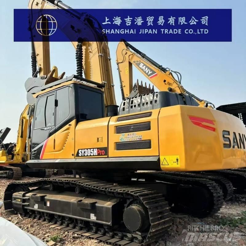 Sany SY 305 H 履帶式 挖土機/掘鑿機/挖掘機