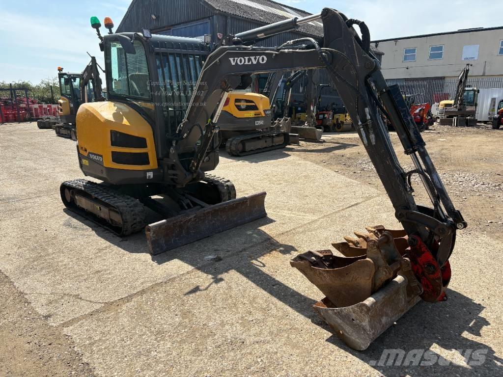 Volvo ECR 35 D 小型挖土機/掘鑿機<7t(小型挖掘機)