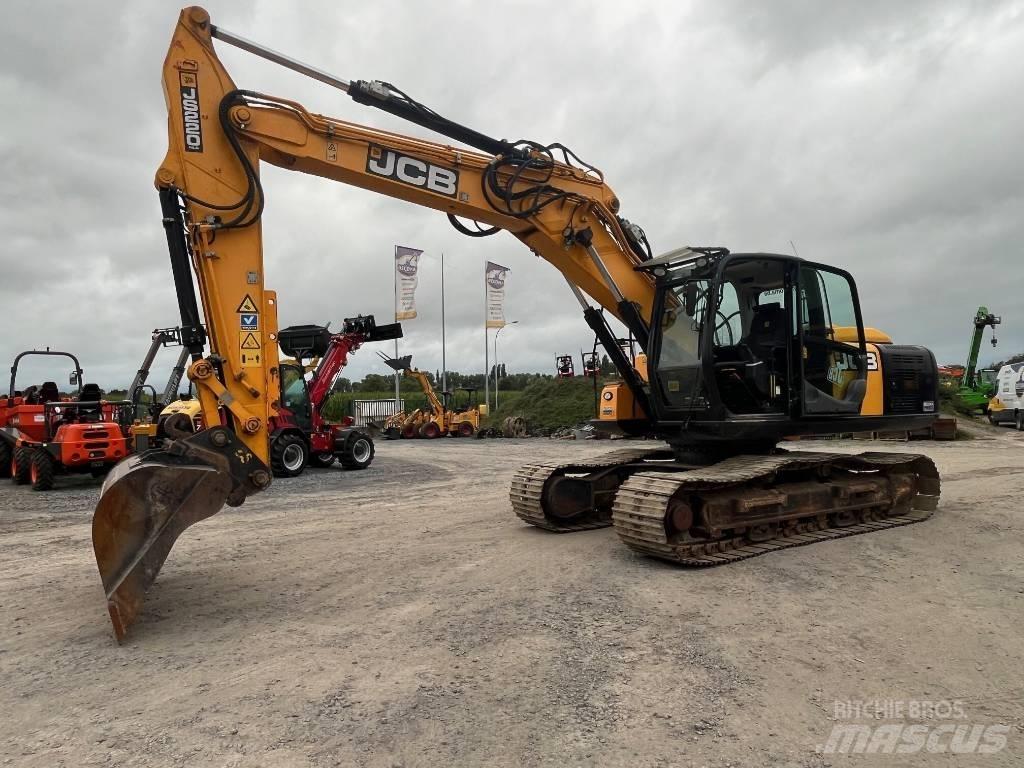 JCB JS 220 履帶式 挖土機/掘鑿機/挖掘機