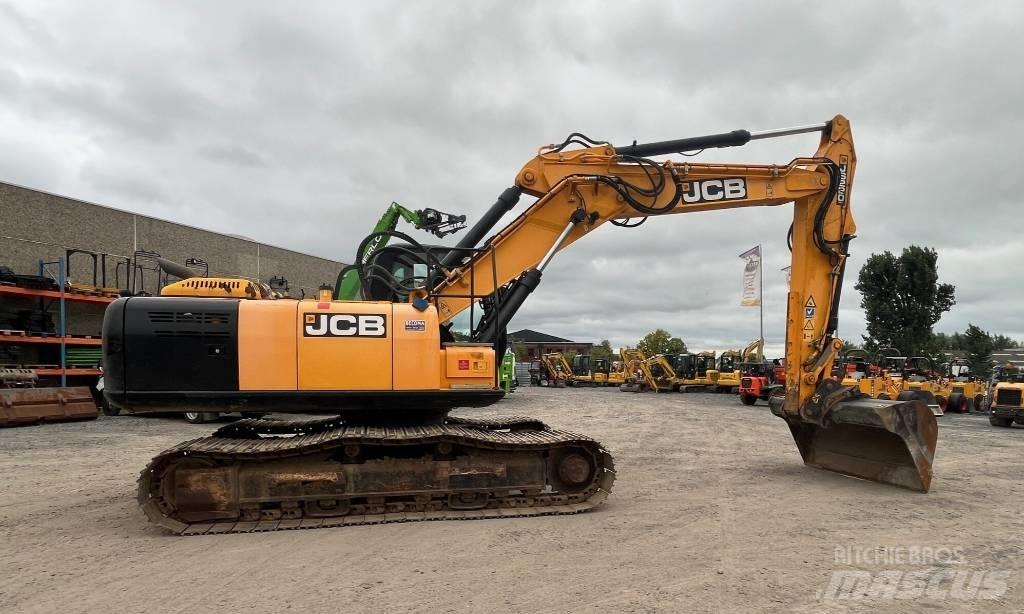 JCB JS 220 履帶式 挖土機/掘鑿機/挖掘機