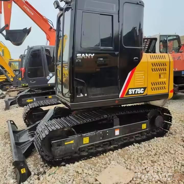 Sany SY75C 履帶式 挖土機/掘鑿機/挖掘機