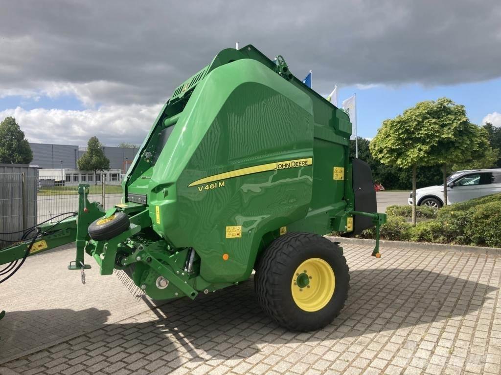 John Deere V461M 圓型牧草打包機