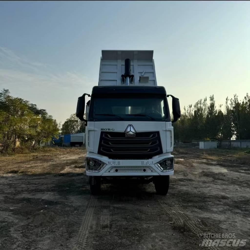 Howo 371 6x4 傾卸式卡車