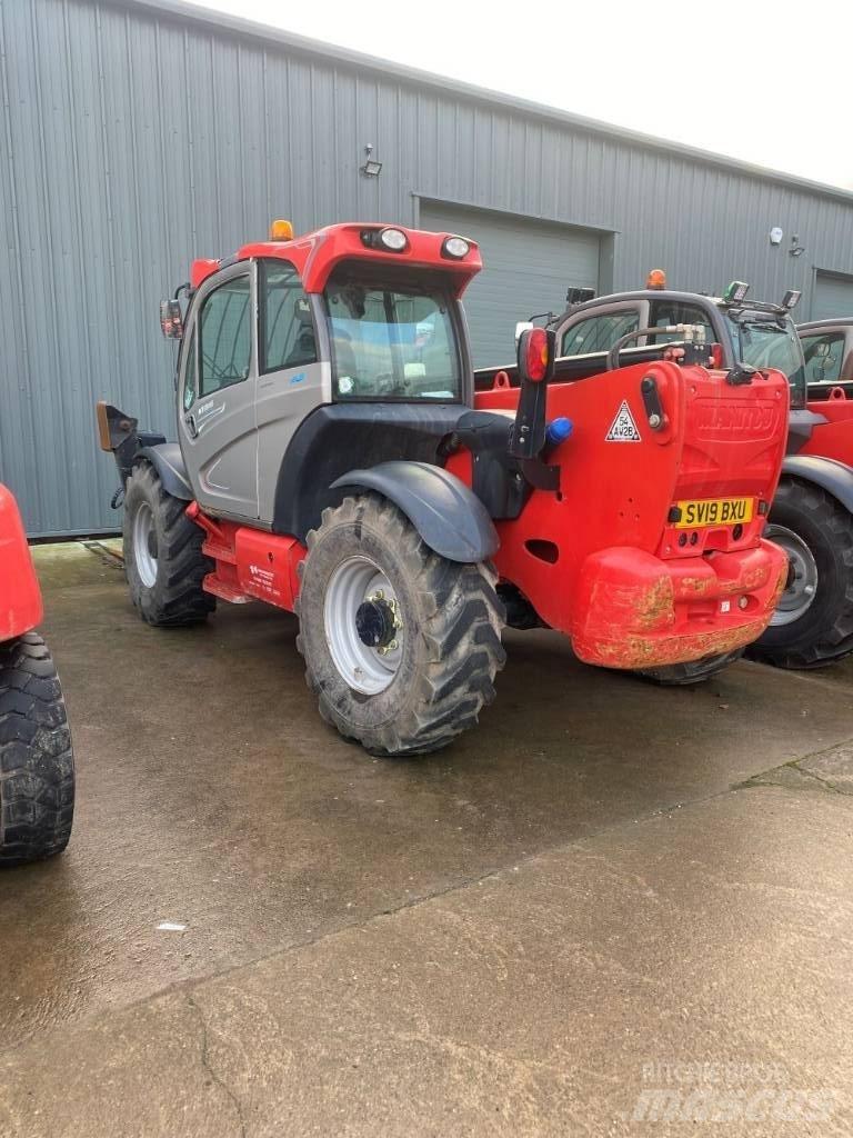 Manitou MT 1840 伸縮臂操作車