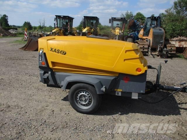 Atlas Copco XAS 67 空氣壓縮機