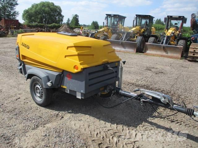 Atlas Copco XAS 67 空氣壓縮機