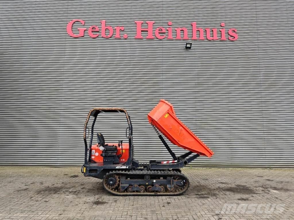 Kubota KC 250 HR-4 履帶式傾卸車/翻斗車