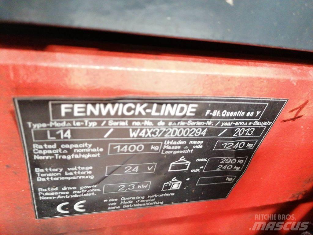 Linde L14I 行走控制式堆積機