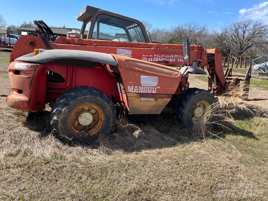 Manitou MVT 1130 伸縮臂操作車