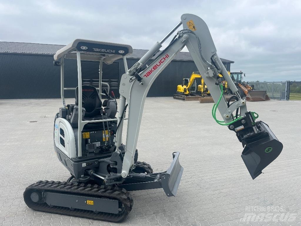Takeuchi TB 20 E 小型挖土機/掘鑿機<7t(小型挖掘機)