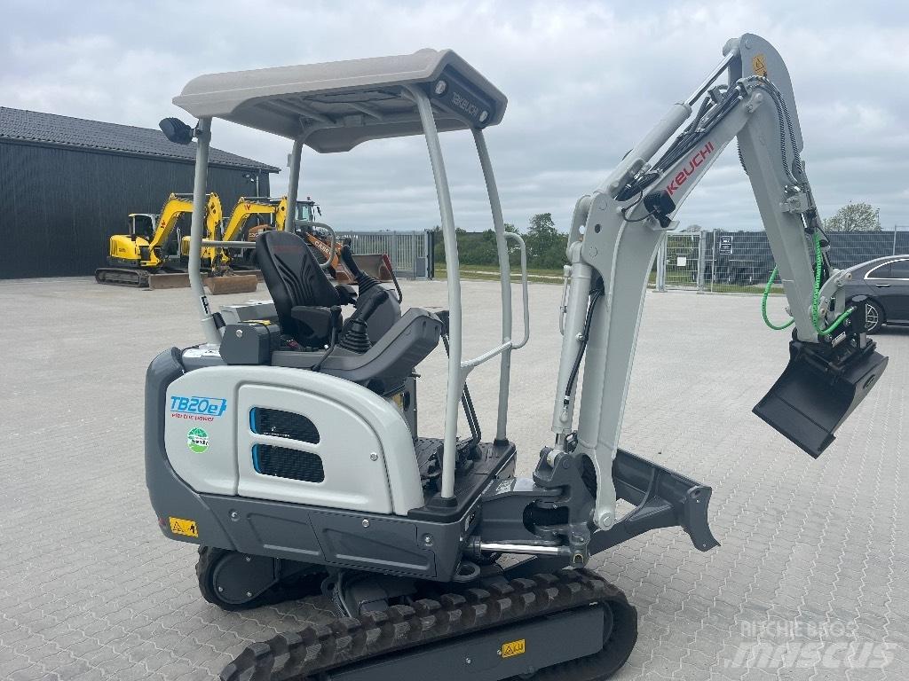 Takeuchi TB 20 E 小型挖土機/掘鑿機<7t(小型挖掘機)