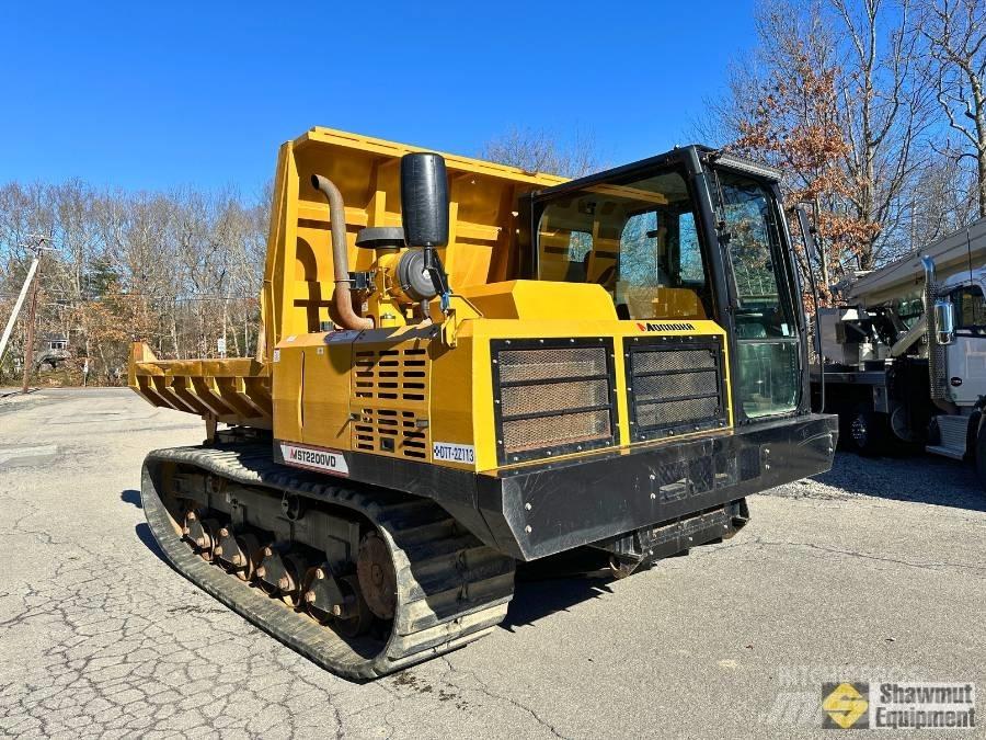 Morooka MST2200VD 履帶式傾卸車/翻斗車