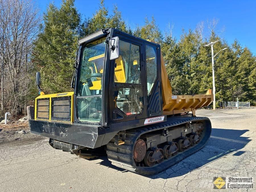 Morooka MST2200VD 履帶式傾卸車/翻斗車